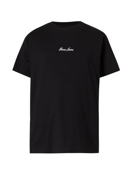 GUESS JEANS Tricou negru