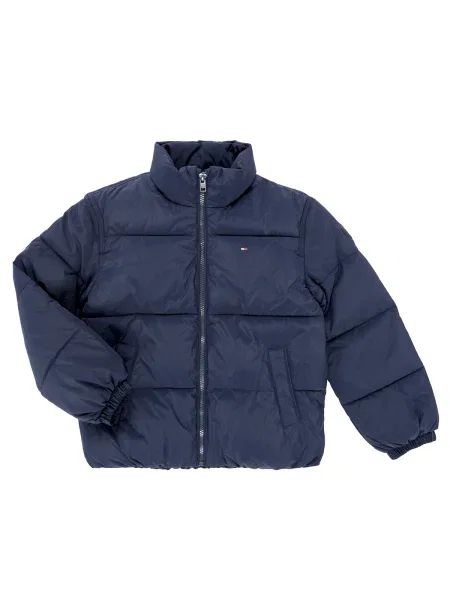 Bunda Tommy Hilfiger modrá