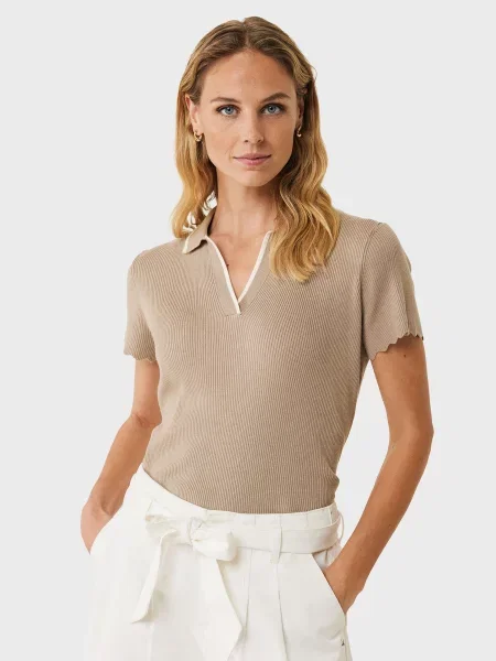 Футболка Mexx бежевая