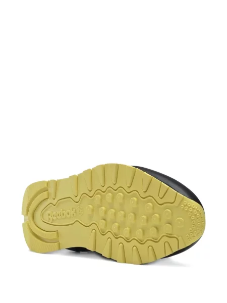 Sneakerși Reebok din piele negru