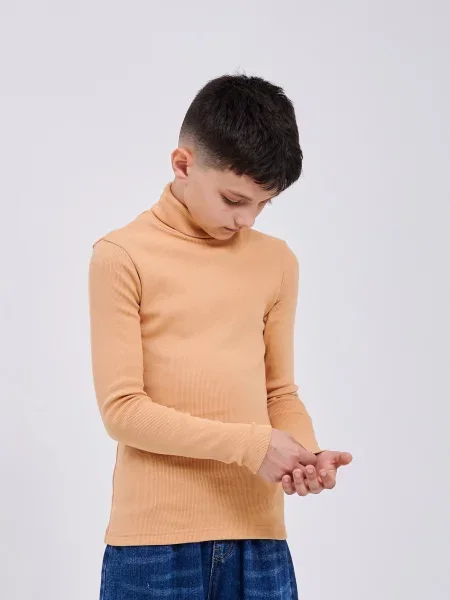 Дитячий Гольф SMIL бежевий