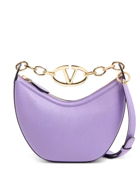 Geantă Valentino Garavani violet
