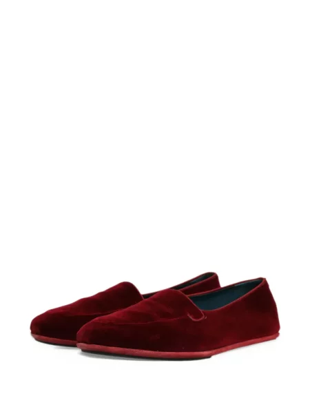 Loafersy Dolce & Gabbana červená