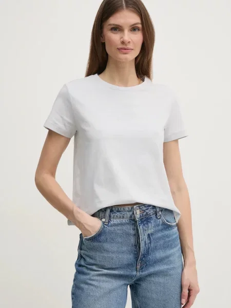 Тениска Sisley сиво