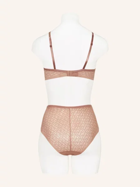 Triumph Kalhotky Do Pasu Signature Sheer růžová