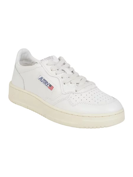 Autry Sneakersy Medalist Low Ll weiss białe