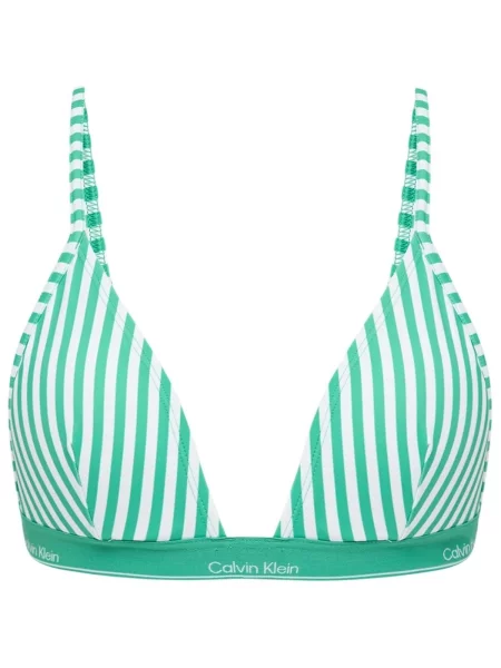 Costum de baie Calvin Klein Jeans verde