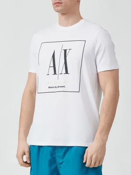 Футболка Armani Exchange біла