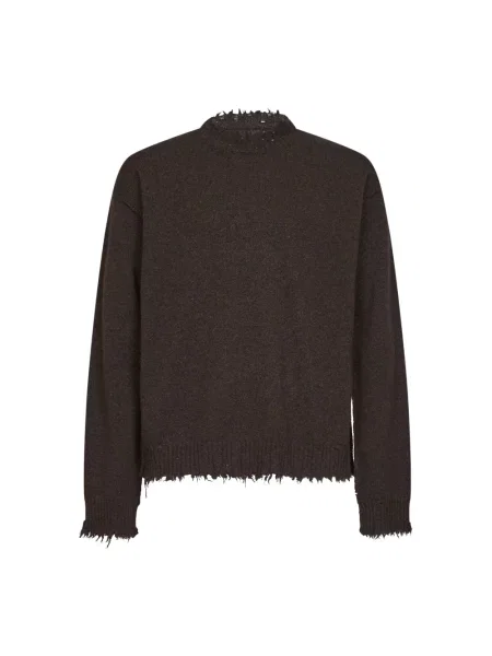 Sweter Uma Wang brązowy