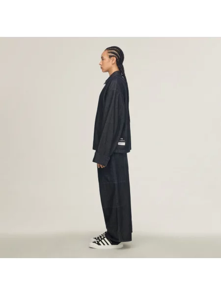 Džínová bunda DENIM BLOUSON černá