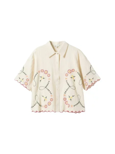 Noella Tricou N-Kealy murdar alb