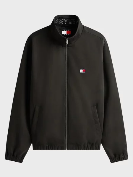 Джинсовая куртка Tommy Jeans черная