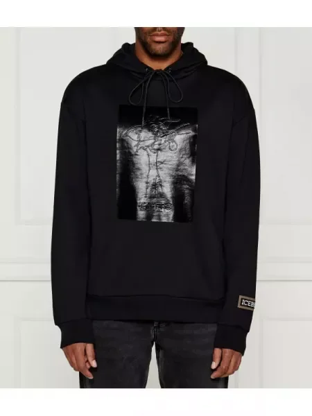 Iceberg Hanorac negru