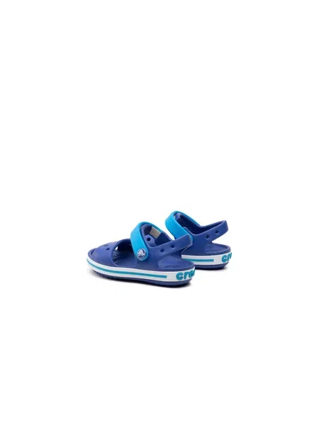 Sandály Crocs Crocband Sandal Kids Tmavomodrá