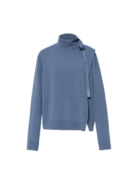 Golf golf Fendi wełniany niebieski