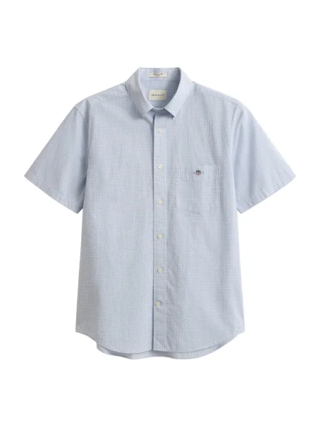 GANT Košile CLASSIC světlemodrá bílá