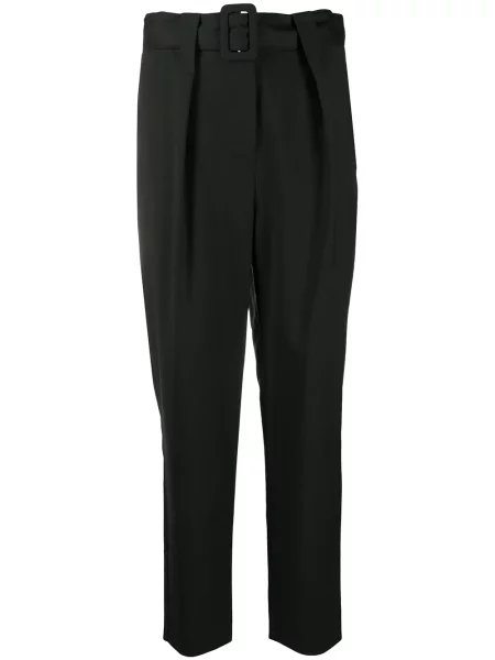 Pantaloni Envelope1976 cu talie înaltă negru