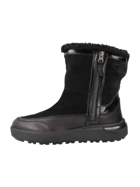 Pantofi Geox din piele negru