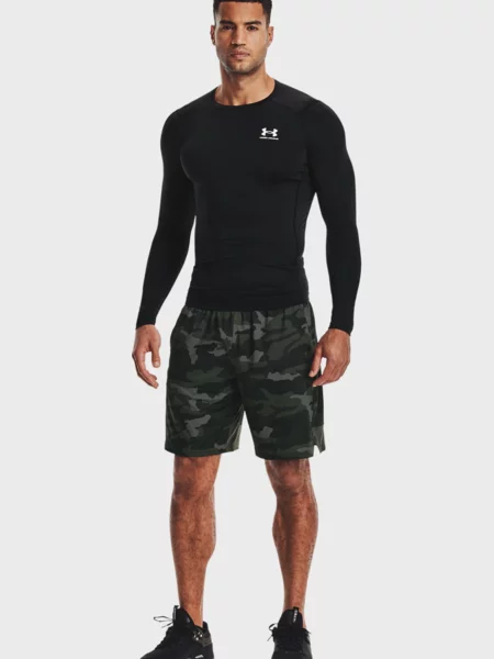 Лонгслив Under Armour черный