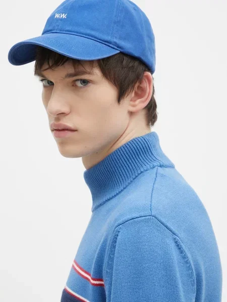 Бейсболка Wood Wood Low Profile однотонна