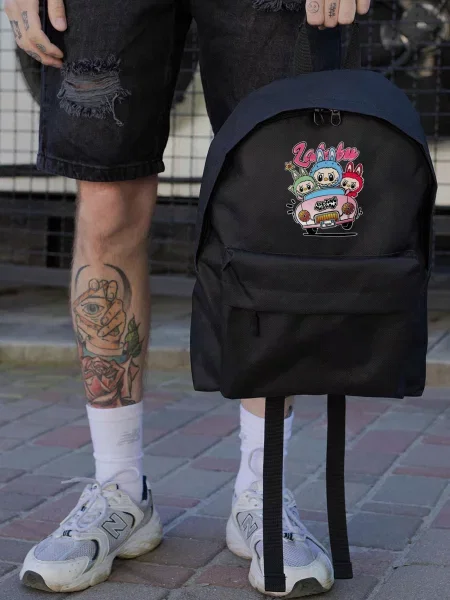 Рюкзак Without черный