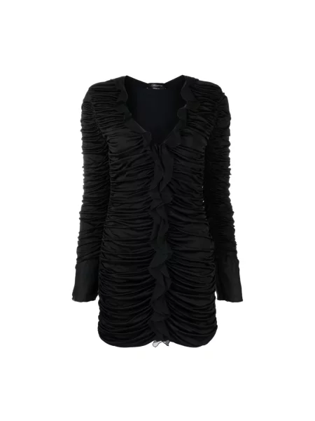 Krótka sukienka Blumarine czarna