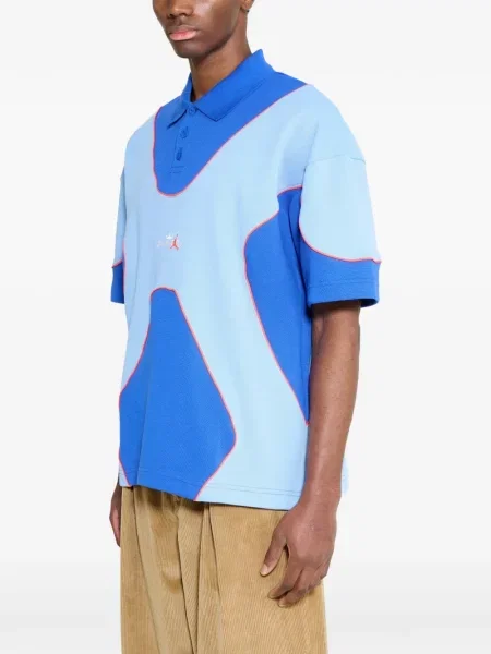 Tricou polo Jordan albastru