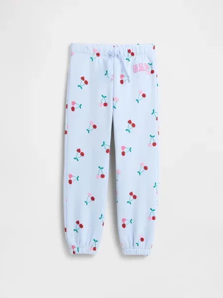 Pantaloni sport copii Gap albastru