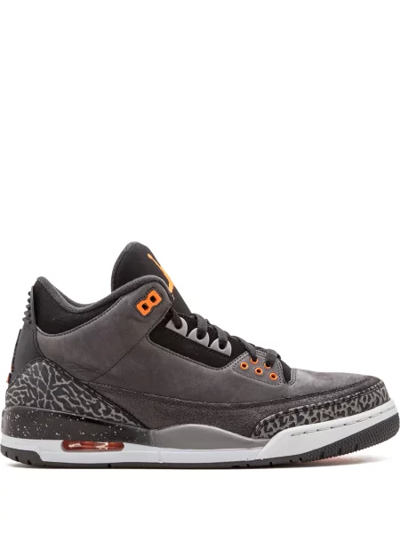 Sneakerși Jordan 3 Retro gri