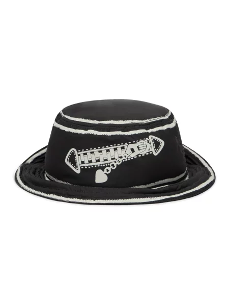 Czapka Moschino czarna