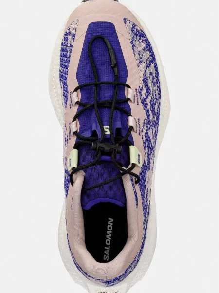 Sneaker Salomon lila