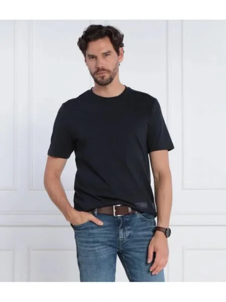 BOSS GREEN Tricou Tee 3 verde