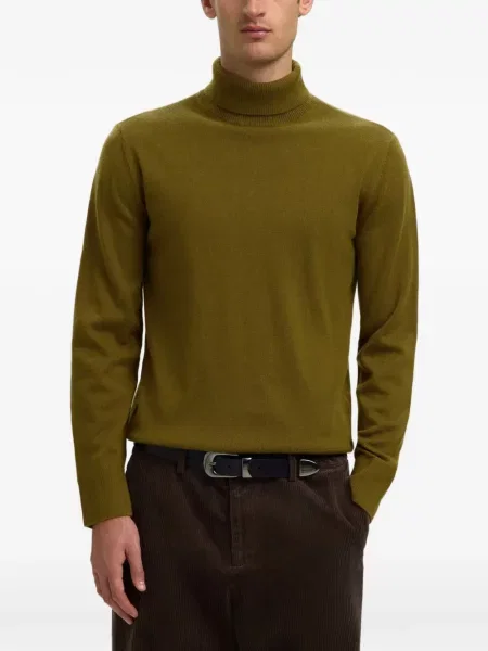Pulover Selected verde