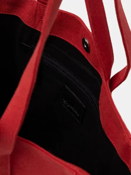 Сумка Karl Lagerfeld Jeans красная