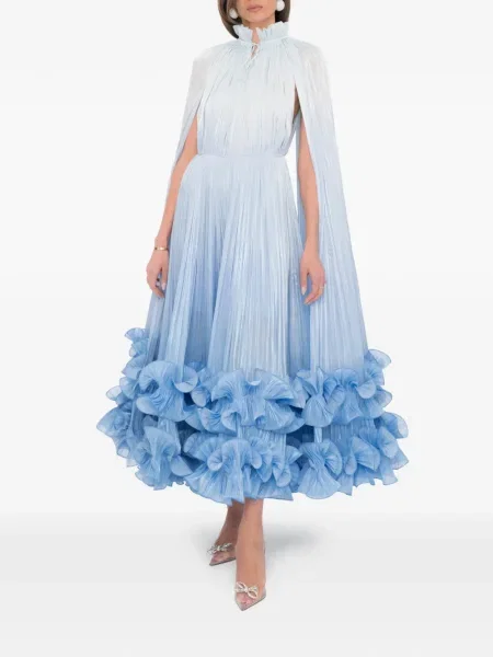 Rochie Ana Radu de costum albastru