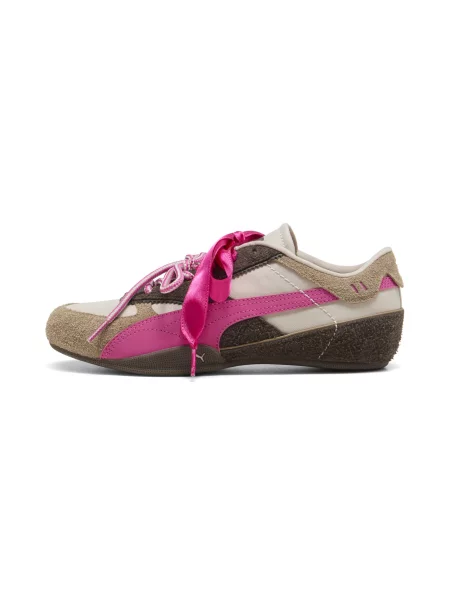 Sneakerși Puma bej