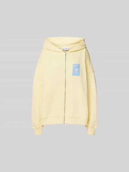 Bluza rozpinana o kroju oversized z nadrukiem z logo Oh April