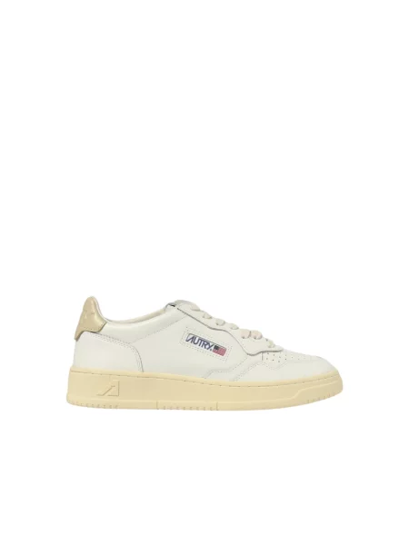 Sneakersy Autry białe