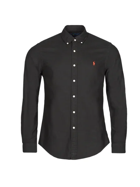 Košeľa Polo Ralph Lauren čierna