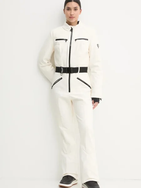 Geacă de schi Guess bej