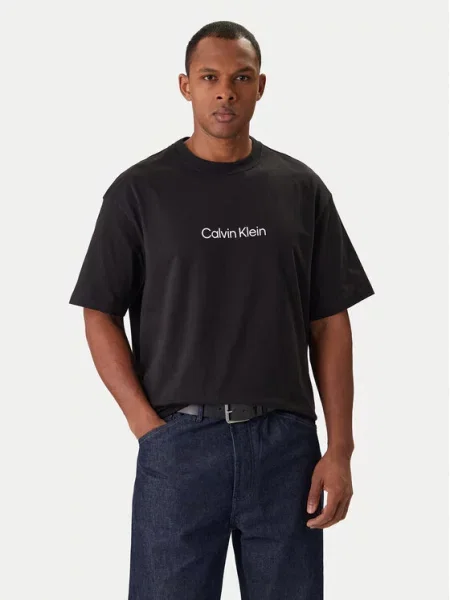 Calvin Klein T-Shirt czarny