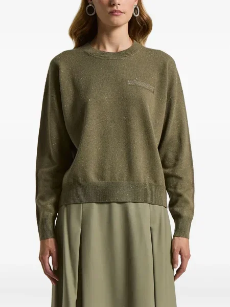 Sweter Peserico zielony