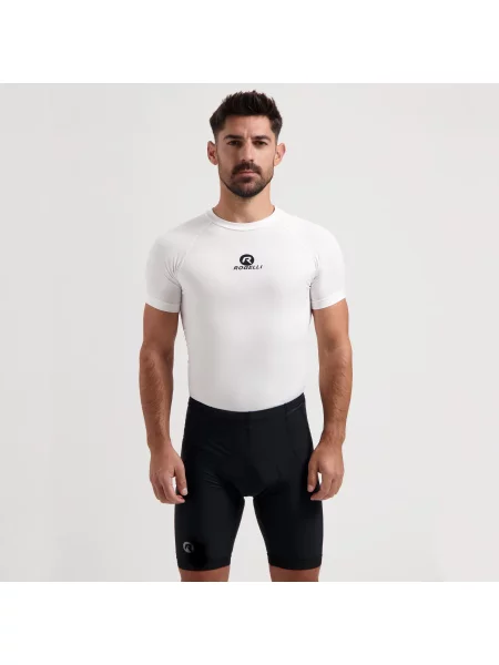 Spodenki rowerowe Rogelli Core czarne