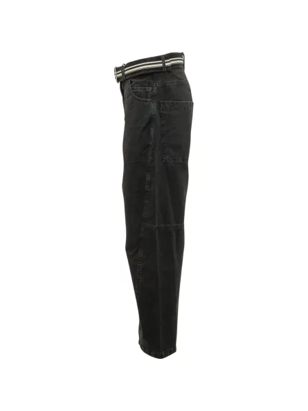 Pantaloni Mordecai negru