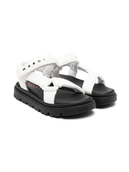 Sandały dziecięce Marni białe