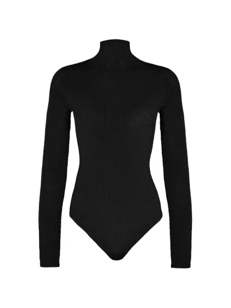 Lung body Wolford negru