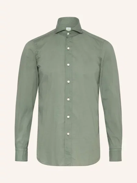 Finamore Koszula Tokyo Sergio Slim Fit gruen