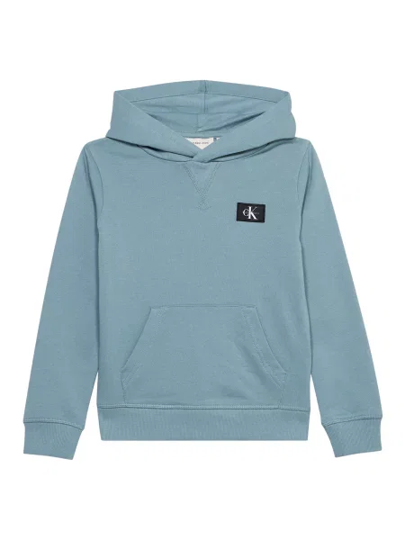Palton copii Calvin Klein Jeans albastru