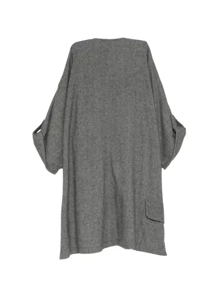 Palton Y's de flanelă gri