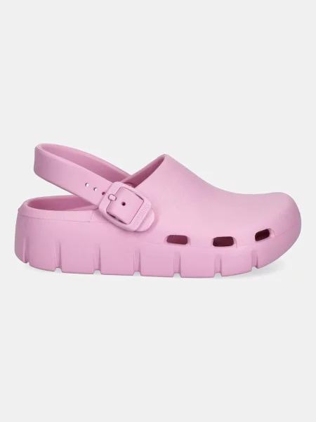 Birkenstock pantofle Birki-Flow růžové